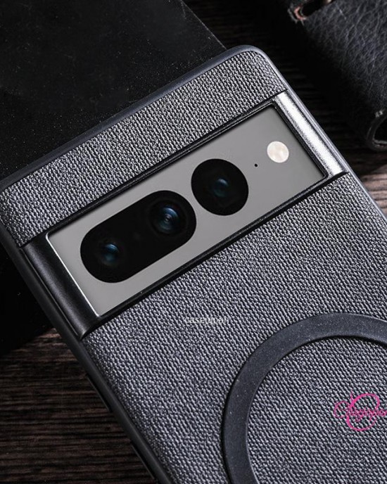 Google 磁気リングレザーケース Pixel7 超薄型布レザーケース Google 磁気リングレザーケース Pixel7 超薄型布レザーケース