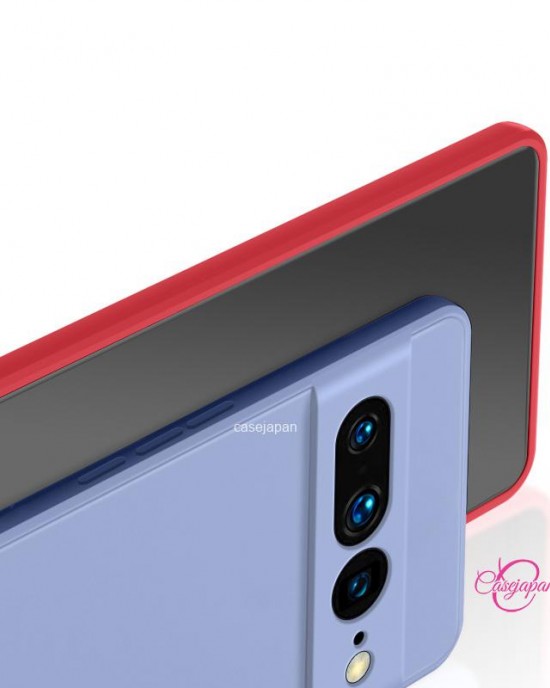 Google Pixel 7用の液体シリコン製新しい保護カバーオールインクルーシブ落下防止レッド Google Pixel 7用の液体シリコン製新しい保護カバーオールインクルーシブ落下防止レッド