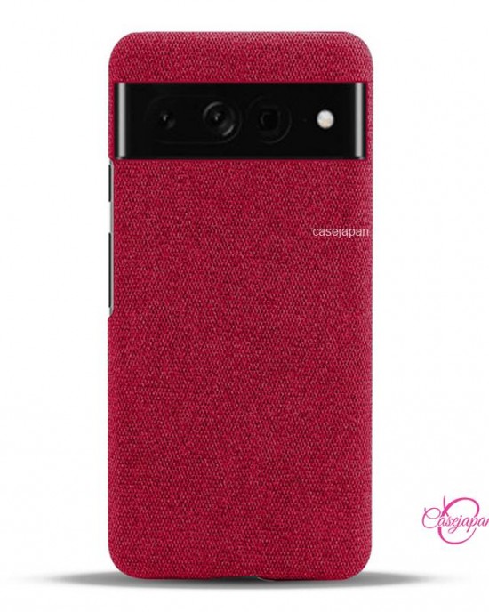 Google ピクセル7 A 携帯電話ケース 極薄 綿麻 ハーフパック シンプル Google ピクセル7 A 携帯電話ケース 極薄 綿麻 ハーフパック シンプル