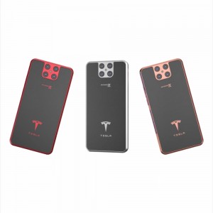 【前売り】2024テスラ携帯ケース人類最高レベルの代表作tesla Modelπ携帯ケース