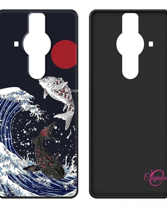 Sony Xperia Pro I 携帯電話ケースはsony シンプルな潮ブランド日本の創造的な浮世絵の個性に適しています Sony Xperia Pro I 携帯電話ケースはsony シンプルな潮ブランド日本の創造的な浮世絵の個性に適しています