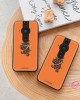 タイドブランドオレンジカウ Sony Xperia Pro-i 携帯電話ケース レトロ高級 タイドブランドオレンジカウ Sony Xperia Pro-i 携帯電話ケース レトロ高級