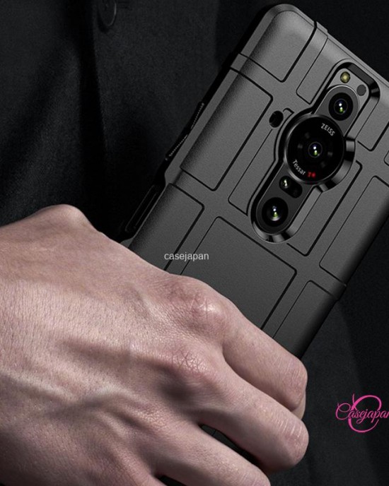 Sony Xperia Pro-i 携帯電話ケース 落下防止 Maccap ソニー軍事産 Sony Xperia Pro-i 携帯電話ケース 落下防止 Maccap ソニー軍事産
