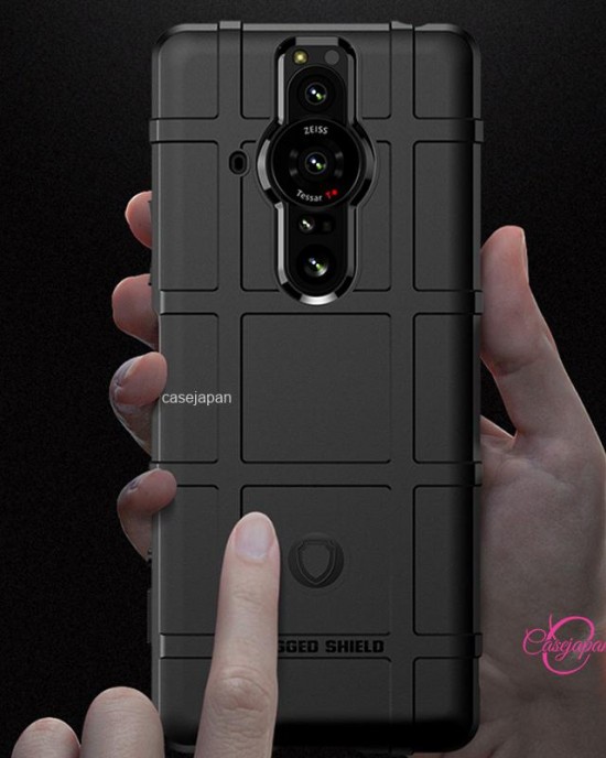 Sony Xperia Pro-i 携帯電話ケース 落下防止 Maccap ソニー軍事産 Sony Xperia Pro-i 携帯電話ケース 落下防止 Maccap ソニー軍事産