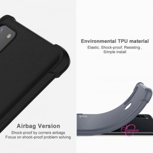 Sony Xperia Pro-i 四隅エアバッグ携帯電話ケース オールインクルーシブ 落下防止 透明マット