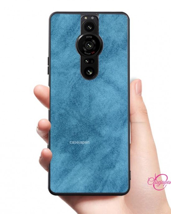 Sony Xperia Pro I 携帯電話ケース 新しいオールインクルーシブ レトロ カーフ パターン 落下防止 ビジネス Sony Xperia Pro I 携帯電話ケース 新しいオールインクルーシブ レトロ カーフ パターン 落下防止 ビジネス