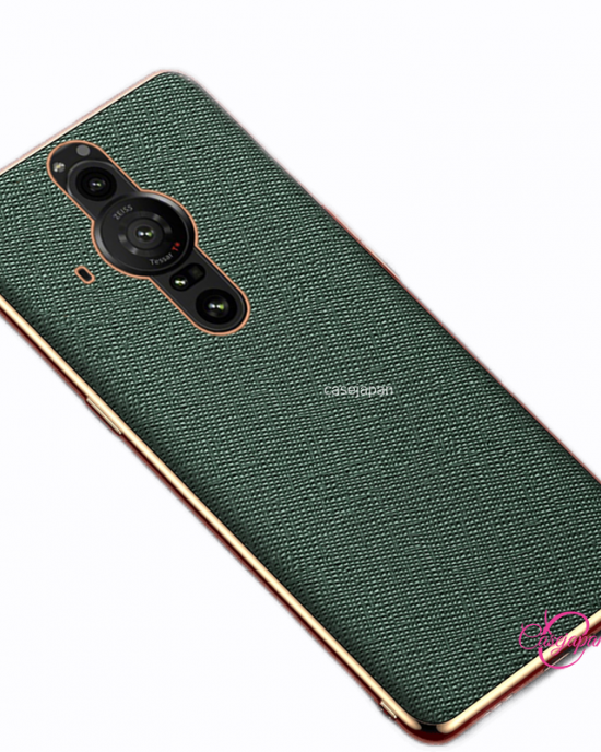 Xperia pro i 携帯電話ケース ソニーの新しい電気メッキ本革落下防止カバー Xperia pro i 携帯電話ケース ソニーの新しい電気メッキ本革落下防止カバー