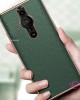 Xperia pro i 携帯電話ケース ソニーの新しい電気メッキ本革落下防止カバー Xperia pro i 携帯電話ケース ソニーの新しい電気メッキ本革落下防止カバー