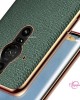 Xperia pro i 携帯電話ケース ソニーの新しい電気メッキ本革落下防止カバー Xperia pro i 携帯電話ケース ソニーの新しい電気メッキ本革落下防止カバー