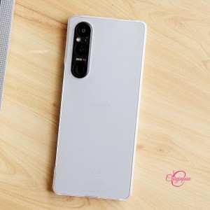 Sony ソニー Xperia1v 携帯電話ケース第 5 世代ハーフパック透明超薄型つや消しハードプラスチックに適しています