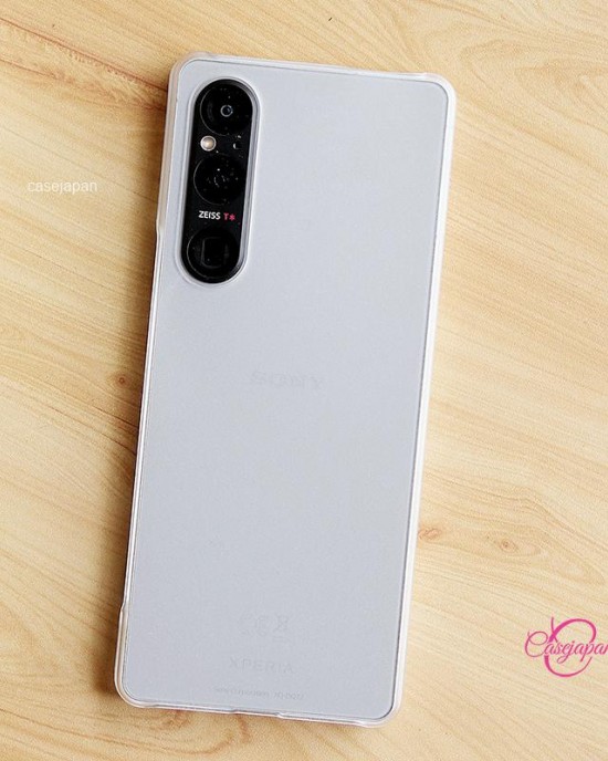 Sony ソニー Xperia1v 携帯電話ケース第 5 世代ハーフパック透明超薄型つや消しハードプラスチックに適しています Sony ソニー Xperia1v 携帯電話ケース第 5 世代ハーフパック透明超薄型つや消しハードプラスチックに適しています