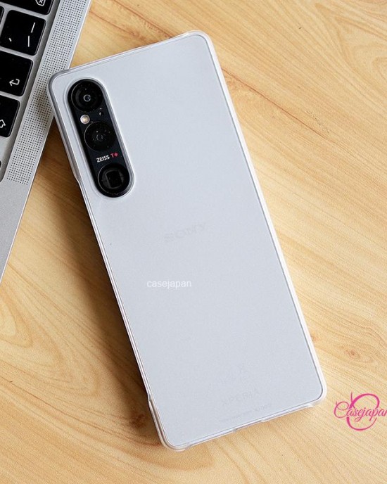 Sony ソニー Xperia1v 携帯電話ケース第 5 世代ハーフパック透明超薄型つや消しハードプラスチックに適しています Sony ソニー Xperia1v 携帯電話ケース第 5 世代ハーフパック透明超薄型つや消しハードプラスチックに適しています