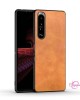シープスキンの質感はsony Xperia 1iv 携帯電話ケースの新ビジネス オールインクルーシブに適しています シープスキンの質感はsony Xperia 1iv 携帯電話ケースの新ビジネス オールインクルーシブに適しています