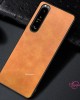 シープスキンの質感はsony Xperia 1iv 携帯電話ケースの新ビジネス オールインクルーシブに適しています シープスキンの質感はsony Xperia 1iv 携帯電話ケースの新ビジネス オールインクルーシブに適しています
