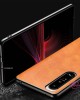 シープスキンの質感はsony Xperia 1iv 携帯電話ケースの新ビジネス オールインクルーシブに適しています シープスキンの質感はsony Xperia 1iv 携帯電話ケースの新ビジネス オールインクルーシブに適しています