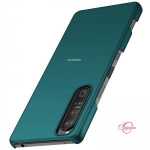 Sony Xperia1v ハーフパック シルキー携帯電話 ハードシェル 落下防止 3 レンズバルジ