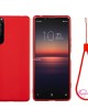 Sony Xperia1 Iv携帯電話ケース 液体シリコン保護カバー オールインクルーシブ ソフトカバー 落下防止カラー Sony Xperia1 Iv携帯電話ケース 液体シリコン保護カバー オールインクルーシブ ソフトカバー 落下防止カラー
