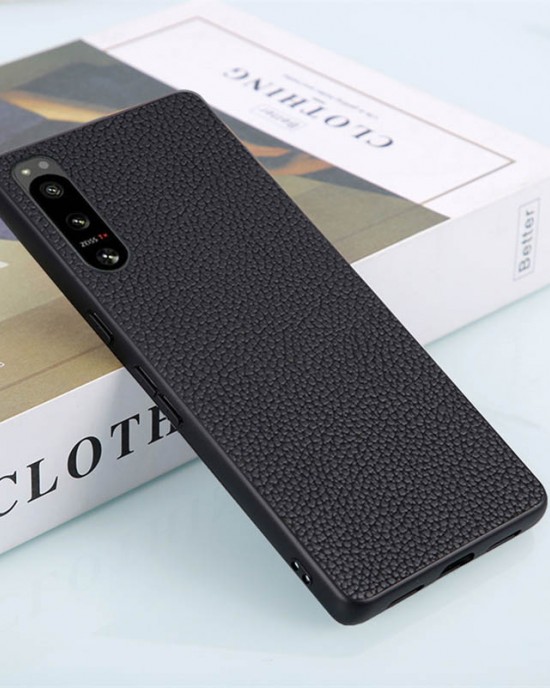 ソニーxperia 5 Iv Xperia 5 Vi Xperia 10 Vi携帯ケースビジネス全カバー端転び防止カバー指紋防止男女タイプ素皮 ソニーxperia 5 Iv Xperia 5 Vi Xperia 10 Vi携帯ケースビジネス全カバー端転び防止カバー指紋防止男女タイプ素皮