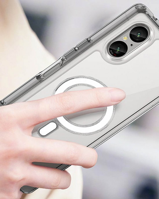 Sony Xperia 5 V Xperia 5 Vixperia 10 Vi磁気吸引携帯ケース無線充電携帯カ Sony Xperia 5 V Xperia 5 Vixperia 10 Vi磁気吸引携帯ケース無線充電携帯カ