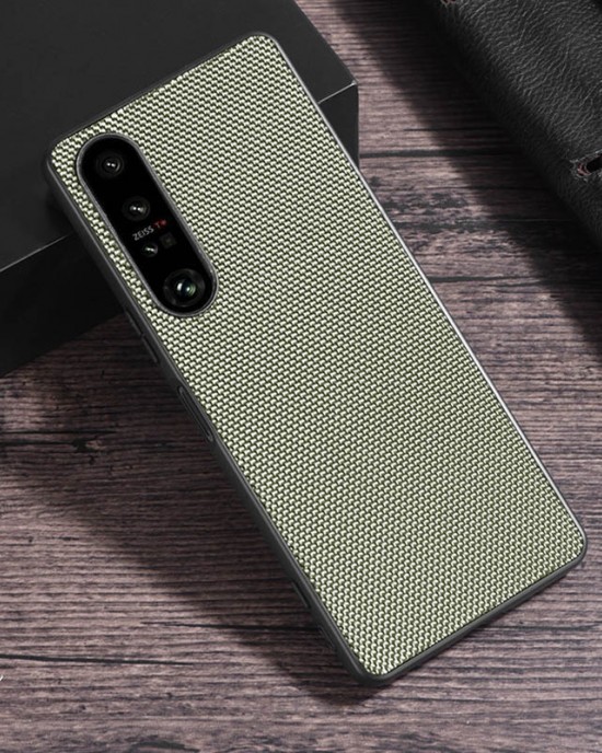 Sony Xperia 1 V Xperia 5 Vixperia 10 Vi磁気吸引携帯ケースmagsafe無線充電ナイロン繊維携帯電話カバーポリ Sony Xperia 1 V Xperia 5 Vixperia 10 Vi磁気吸引携帯ケースmagsafe無線充電ナイロン繊維携帯電話カバーポリ
