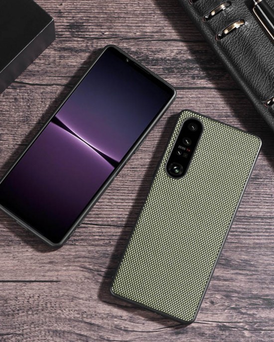 Sony Xperia 1 V Xperia 5 Vixperia 10 Vi磁気吸引携帯ケースmagsafe無線充電ナイロン繊維携帯電話カバーポリ Sony Xperia 1 V Xperia 5 Vixperia 10 Vi磁気吸引携帯ケースmagsafe無線充電ナイロン繊維携帯電話カバーポリ