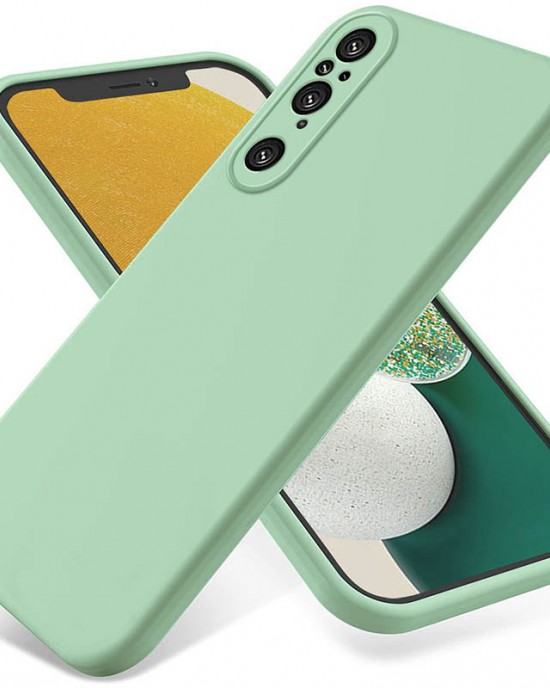 ソニーxperia 1 Iv Xperia 5 Vixperia 10 Vi携帯ケース液体シリカゲルケース適用 ソニーxperia 1 Iv Xperia 5 Vixperia 10 Vi携帯ケース液体シリカゲルケース適用
