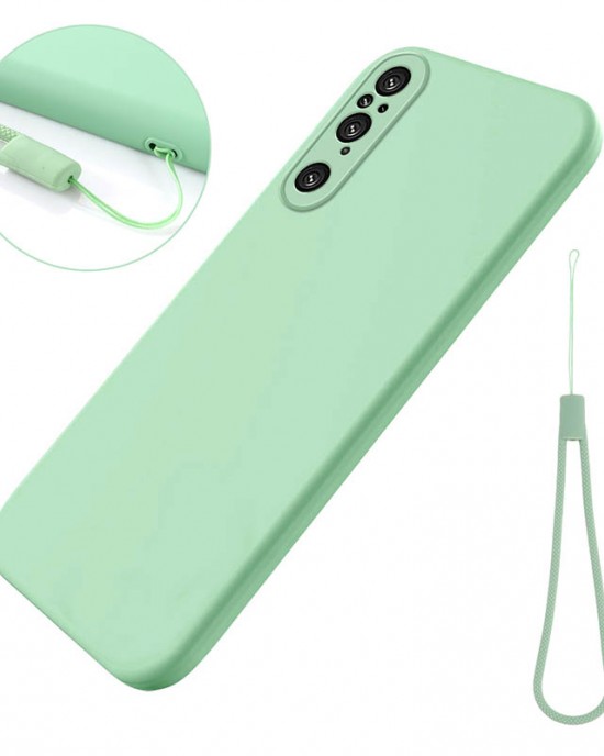 ソニーxperia 1 Iv Xperia 5 Vixperia 10 Vi携帯ケース液体シリカゲルケース適用 ソニーxperia 1 Iv Xperia 5 Vixperia 10 Vi携帯ケース液体シリカゲルケース適用