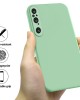 ソニーxperia 1 Iv Xperia 5 Vixperia 10 Vi携帯ケース液体シリカゲルケース適用 ソニーxperia 1 Iv Xperia 5 Vixperia 10 Vi携帯ケース液体シリカゲルケース適用